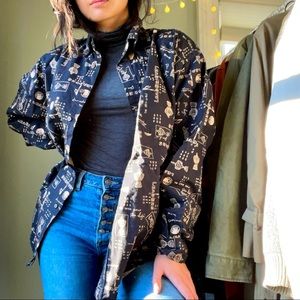 DOCKERS | Vintage Oversized Button-Up